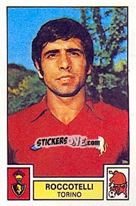 Sticker Roccotelli - Calciatori 1975-1976 - Panini