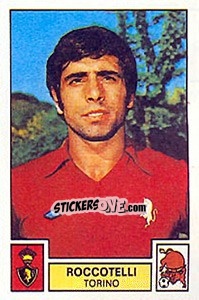 Sticker Roccotelli - Calciatori 1975-1976 n. 292 - Panini