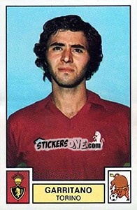 Sticker Garritano - Calciatori 1975-1976 - Panini