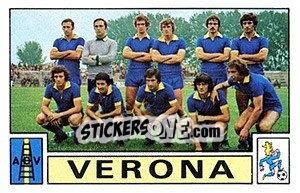 Sticker Squadra - Calciatori 1975-1976 - Panini