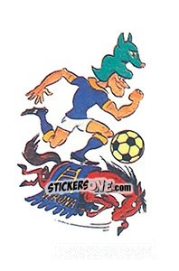 Sticker Mascot - Calciatori 1975-1976 - Panini