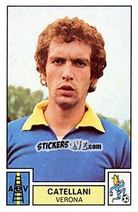 Sticker Catellani - Calciatori 1975-1976 n. 301 - Panini