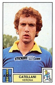 Cromo Catellani - Calciatori 1975-1976 - Panini