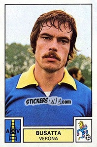 Sticker Busatta - Calciatori 1975-1976 n. 302 - Panini