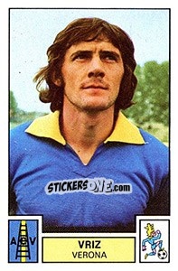 Cromo Vriz - Calciatori 1975-1976 - Panini