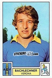 Sticker Bachlechner - Calciatori 1975-1976 n. 309 - Panini