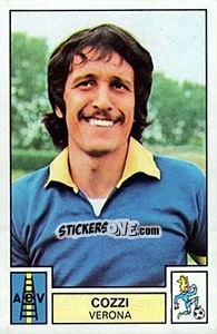 Sticker Cozzi - Calciatori 1975-1976 n. 310 - Panini