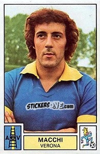 Sticker Macchi - Calciatori 1975-1976 - Panini