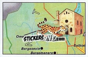 Figurina Varese - Calciatori 1975-1976 n. 313 - Panini