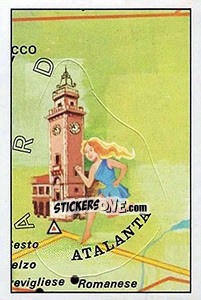 Sticker Atalanta - Calciatori 1975-1976 - Panini