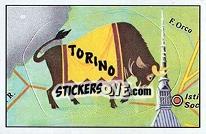 Sticker Torino - Calciatori 1975-1976 n. 316 - Panini