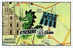 Sticker Inter - Calciatori 1975-1976 n. 319 - Panini