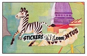 Sticker Juventus - Calciatori 1975-1976 - Panini