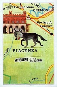 Figurina Piacenza