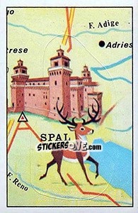 Sticker SPAL - Calciatori 1975-1976 n. 326 - Panini
