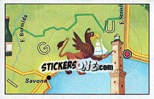 Sticker Genoa - Calciatori 1975-1976 n. 327 - Panini