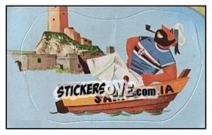 Sticker Sampdoria - Calciatori 1975-1976 - Panini
