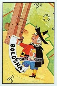 Sticker Bologna - Calciatori 1975-1976 - Panini