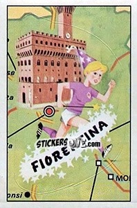 Sticker Fiorentina - Calciatori 1975-1976 - Panini