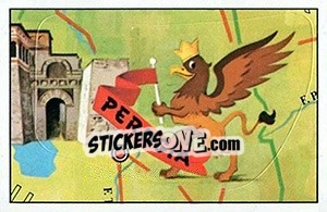 Sticker Perugia - Calciatori 1975-1976 n. 333 - Panini