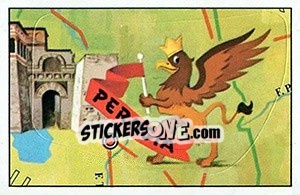 Sticker Perugia - Calciatori 1975-1976 - Panini