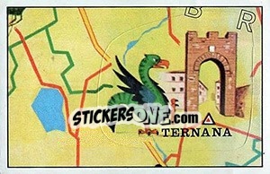 Sticker Ternana - Calciatori 1975-1976 - Panini
