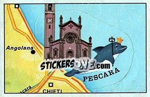 Sticker Pescara - Calciatori 1975-1976 n. 337 - Panini