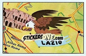 Sticker Lazio - Calciatori 1975-1976 - Panini