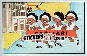 Sticker Cagliari - Calciatori 1975-1976 n. 340 - Panini