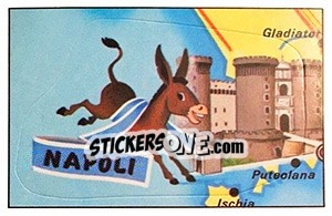 Sticker Napoli - Calciatori 1975-1976 - Panini