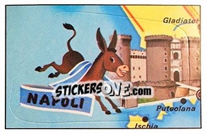 Cromo Napoli - Calciatori 1975-1976 n. 342 - Panini