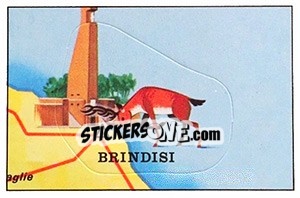 Sticker Brindisi - Calciatori 1975-1976 - Panini