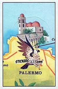 Sticker Palermo - Calciatori 1975-1976 - Panini