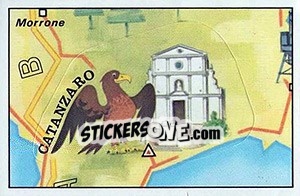 Cromo Catanzaro - Calciatori 1975-1976 - Panini