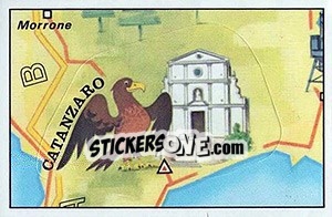 Sticker Catanzaro - Calciatori 1975-1976 n. 348 - Panini