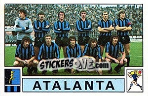 Sticker Squadra - Calciatori 1975-1976 - Panini