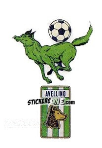 Sticker Scudetto - Calciatori 1975-1976 - Panini