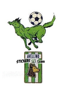 Sticker Scudetto - Calciatori 1975-1976 n. 357 - Panini