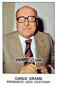 Sticker Carlo Grassi - Calciatori 1975-1976 n. 368 - Panini