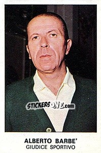 Figurina Alberto Berbet - Calciatori 1975-1976 n. 370 - Panini
