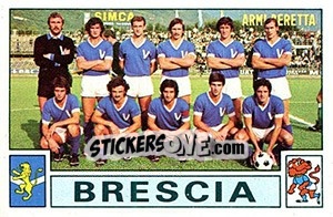 Figurina Squadra - Calciatori 1975-1976 - Panini