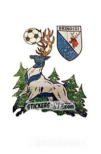 Sticker Scudetto - Calciatori 1975-1976 n. 379 - Panini