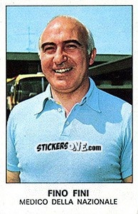 Sticker Fino Fini - Calciatori 1975-1976 n. 388 - Panini