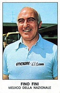 Figurina Fino Fini - Calciatori 1975-1976 - Panini