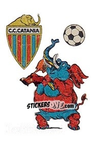 Sticker Scudetto - Calciatori 1975-1976 n. 395 - Panini