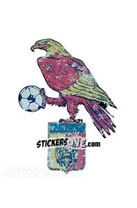 Sticker Scudetto - Calciatori 1975-1976 n. 403 - Panini