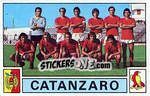 Sticker Squadra - Calciatori 1975-1976 - Panini