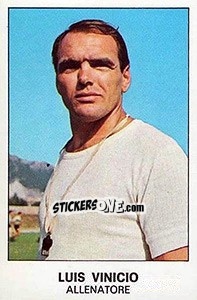 Figurina Luis Vinicio - Calciatori 1975-1976 n. 411 - Panini