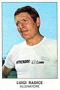 Sticker Luigi Radice - Calciatori 1975-1976 n. 413 - Panini