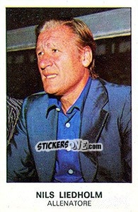 Figurina Nils Leidholm - Calciatori 1975-1976 - Panini